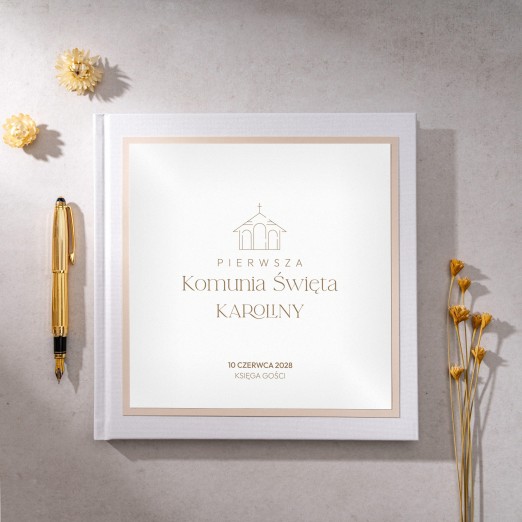 Biała księga gości na...