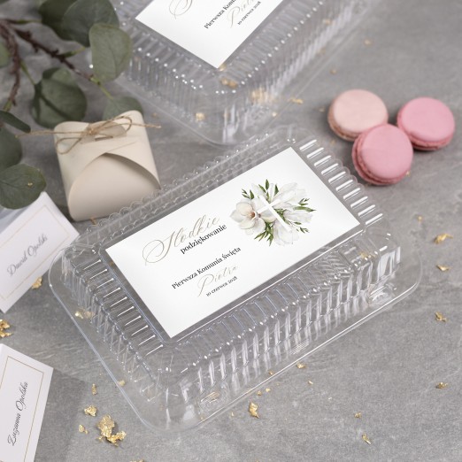 Samoprzylepne etykiety na...