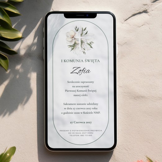 e-Zaproszenia na komunię -...