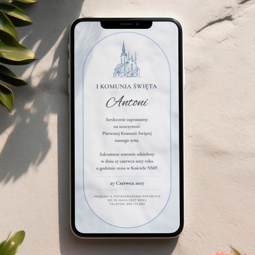 e-Zaproszenia na komunię -...