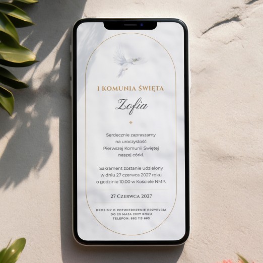 e-Zaproszenia na komunię -...
