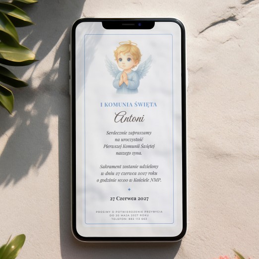 e-Zaproszenia na komunię -...
