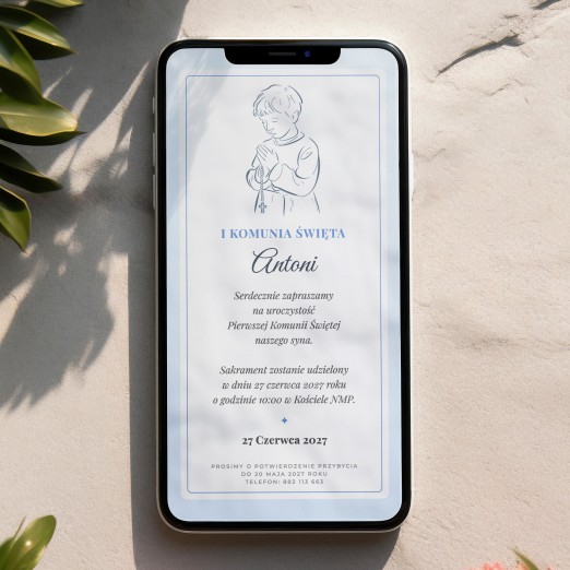 e-Zaproszenia na komunię -...