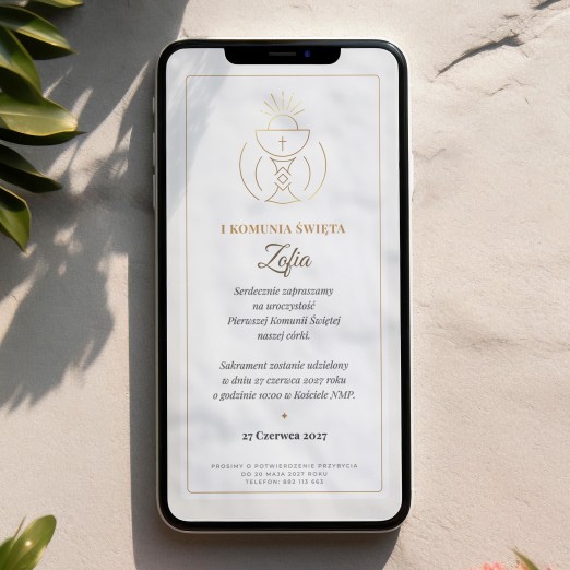 e-Zaproszenia na komunię -...