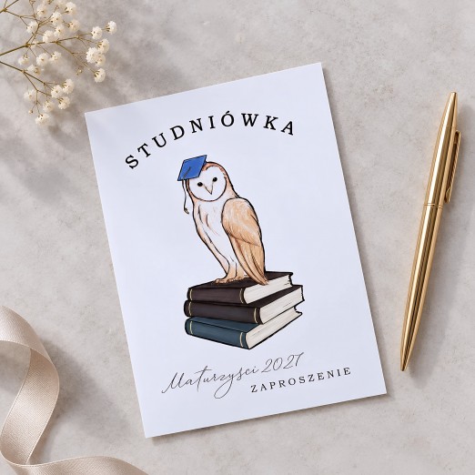 Zaproszenia na studniówkę z...